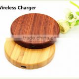 Come Back to Natural Wood qi Wireless Charger Receiver for galaxy s5 mini size Wireless Charger for Galaxy s4 mini