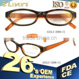 Lastest Cheap High Quantity Classic Plastic Reading Glasses 43SL3-2006
