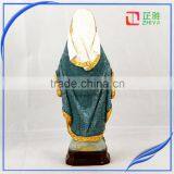 Colourful Antique the Virgin Mary Decoration thumbnail-5