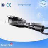 TrustFire TR-J1with One CREE XM-L T6 LED Diving Led Flashlight/Fishing Flashlight