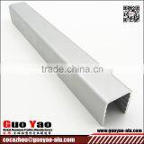 6000 Series Silver Anodized U Channel Aluminum Extrusion Profile thumbnail-3