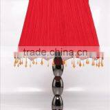 Pretty Red Cover Tiffany Table Lamp