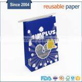 China Shopping Online Popcorn Paper Bag Kraft Tin Tie Paper Bag for Food thumbnail-5