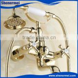 Golden Color Best Quality Bathroom Electric Shower Water Heater