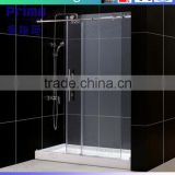 Modern high quality tempered glass shower enclosure (PR-G33)