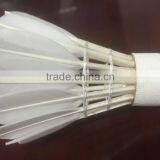 OEM Chdap Best Quality AS20 Grade A Natural Goose Feather Badminton Tournament Shuttlecock thumbnail-3
