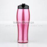 Custom non-spill coffee thermos travel mug coffee mug stainless steel sublimation mug