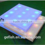 Led Light Acrylic Wine Display Tray Stand /holder