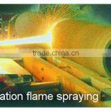 Detonation Flame Spraying to Repair Mechanical Parts