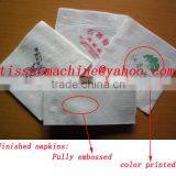 Fastest Italy Design Laminating Printing Automatic High Speed Serviette Machine thumbnail-5