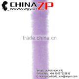 NO.1 Supplier ZPDECOR Wholesale 30g Weight Loose Dyed Lilac Turkey Marabou Feathers Plumage Boas thumbnail-3