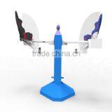 Excited! VR Cinema Space Phantom Experience 9D vr Cinema Simulator With 3D Glasses and 2 Seats