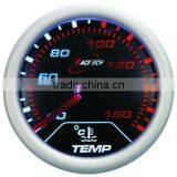 52mm Smoke Lens / Super White Led Electrical Water Temp Gauge thumbnail-1