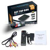 OEM/ODM HD 1080P DVB T2 Mini FTA Digital Decoder Set Top Box Terrestrial Receiver thumbnail-4