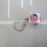 3d Pvc Keychain Different Pvc Keychain Sports Ball Keychain thumbnail-4