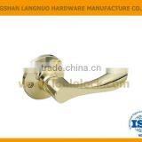 Safety Handle Tubular Lever Door Lockset thumbnail-2