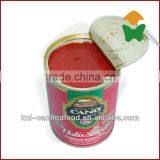 Canned Tomato Paste 28-30% Brix,tinned Tomato Paste 400gx24tins thumbnail-3