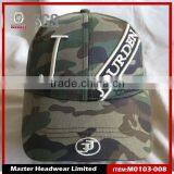 Camo Hats, Military Cap Style, 100% Cotton Army Hat thumbnail-1