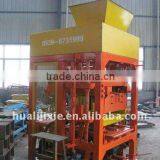 Hot Selling Half-auto Cement Brick Making Machine QTJ4-25
