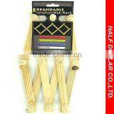 Durable Wood Expandable Wall Rack thumbnail-1