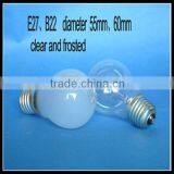 E27 B22 40W 60W 75W 100W Incandescent Clear Frosted Bulb thumbnail-1