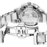 Ceramic Watch Stainless Steel Case Back Water Resistant Diamond Quartz Japan Movt Ladies Watch thumbnail-2