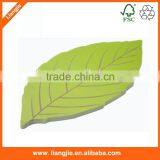 Realistic New Design Lovly Leaf Shaped Sticky Notes Pad thumbnail-2