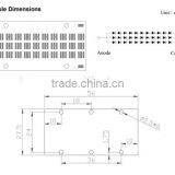 High Current/ 365nm Solution (4W/cm2 at 365nm)Chip on Board 100w 365 uv Led thumbnail-4