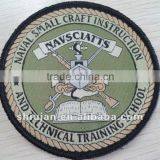 2014 Hot Sale Custom Woven Patch/logo Woven Badge thumbnail-1