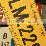 License Plate Design Kraft Paper Notebook/2016 New Design Pocket Notebook thumbnail-2