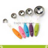 Premium Stackable Tablespoons Measuring Spoon Sets,Kitchen Use Stainless Steel Measuring Spoon,Novelty Coffee Measuring Spoons thumbnail-5