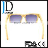China Hot-sale New Fashion Custom Brand Name Mens Bamboo Sunglasses thumbnail-5