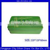 High Grade Rectangular Metal Tin Box for Tonic Packaging thumbnail-1