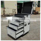 Drawer Flight Case With Wheels for Exhibition thumbnail-3