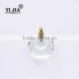 Modem Furniture Design Clear Gold Finish Crystal Knobs for Dresser Drawers thumbnail-5