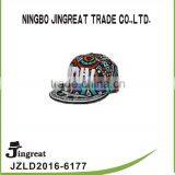 100%cotton for Female Embroidered Mix Color Character Hat thumbnail-1