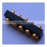 High-class Quality Spring M12 Connector 5 Pogo Pin thumbnail-2