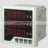 96*96 THREE-PHASE THREE ROW AC VOLTAGE LED DIGITAL COMBINATION METER RH-3UI33 thumbnail-1