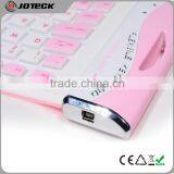 Flexible Colorful 104 Keys USB Silicon Rubber Computer Keyboard With Separable Cable--JK104C thumbnail-3