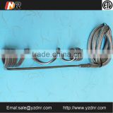 coil heater with thermocouple