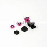 Clip Lens Fisheye Wide Angle Macro Lens