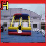 Factory Produce Medium-size Kids Inflatable Dry Slide For Sale thumbnail-3