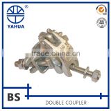 British Scaffold Coupler T-Bolt Double Coupler