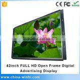 42in Open Frame Cheapest Lcd Digital Signage Tft Advertising Display