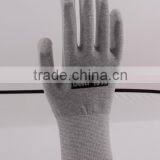 HPPE Palm PU Coated Working Safety Cut Resistant Gloves 2016 thumbnail-1