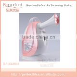 Face care beauty nano-ionic facial steamer For women use
