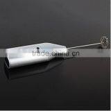 Electric Plastic Rotating Hand Push Down Egg Beater Whisk Battery Operate Egg Beater thumbnail-5