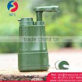 Good Quality Outdoor Plastic Bottle With Filter Camping Outdoor Portable Water Filter thumbnail-1