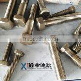 Zeron100 / S32760 Duplex Stainless Steel Fastener Din 933 Full Thread Hex Bolt thumbnail-3