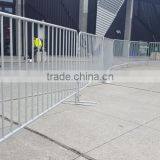 1.1X2.5M Removable Flat Base Feet Barricade Loose Feet Barricade